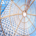 Prefab Dome Steel Structure космическая рама Atrium Atrium Actud Crow Church здания для продажи